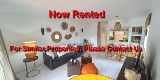 Long Term Rental – Spacious 1 Bedroom Apartment in the Heart of Vale do Lobo Golf and Beach Resort, Almancil Central Algarve, South Portugal  – 20 min walk to Beach, Lake and Nature Trails