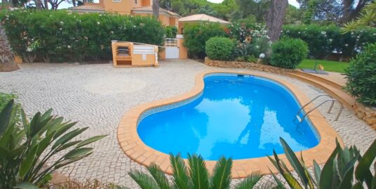 Long Term Rental – 4 Bedroom villa with Pool, near AIS and NOBEL INTERNATIONAL SCHOOLS, ALMANCIL, Central Algarve, South Portugal