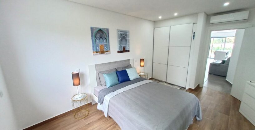 Long Term Rental – NEWLY BUILT – 1 Bedroom Apartment – Great Walkability in Almancil, Central Algarve, South Portugal – 14 min drive to Beach, Lake and Nature Trails