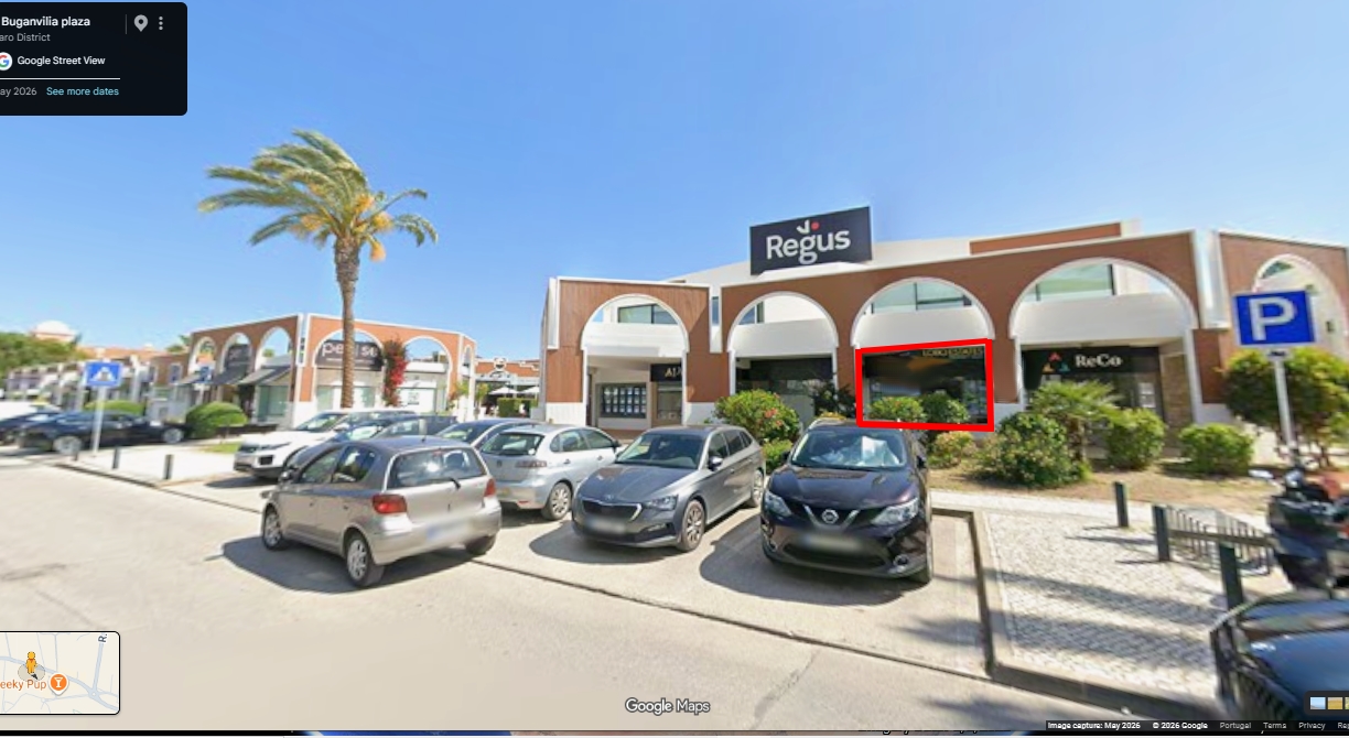 PRIME Commercial Space for Rent – Buganvilia Plaza – Quinta do Lago, Algarve, South PORTUGAL